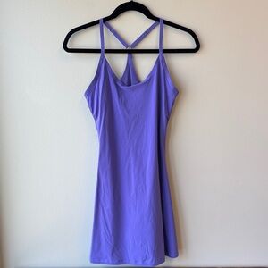 Outdoor Voices purple dress